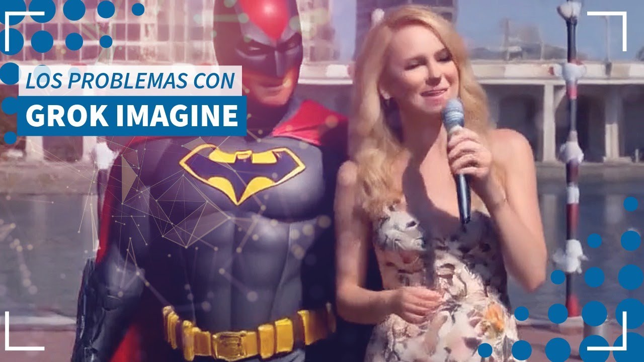 Los problemas del “modo picante” de Grok Imagine  - NTX 422