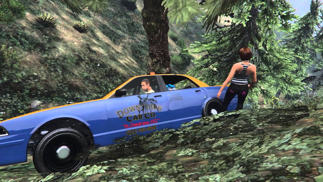 Grand Troll Online #3 - Crazy Taxi Edition