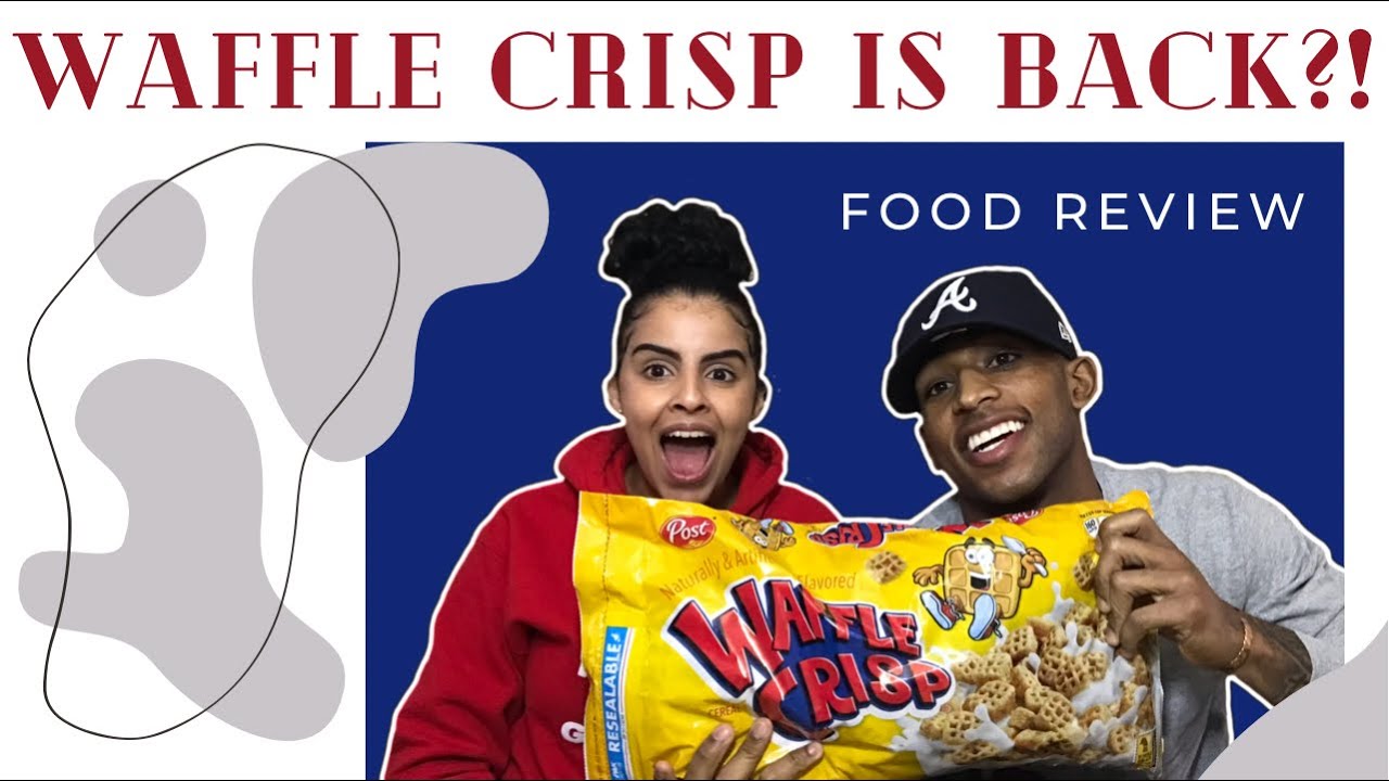 Waffle Crisp are Back??? - Food Review/Reaction!