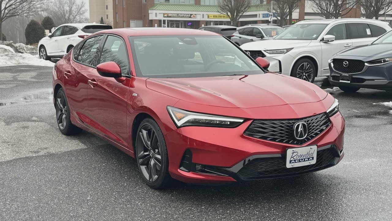 Used 2024 Acura Integra w/A-Spec Package 19UDE4H31RA000204 Rosenthal, Gaithersburg, Rockville