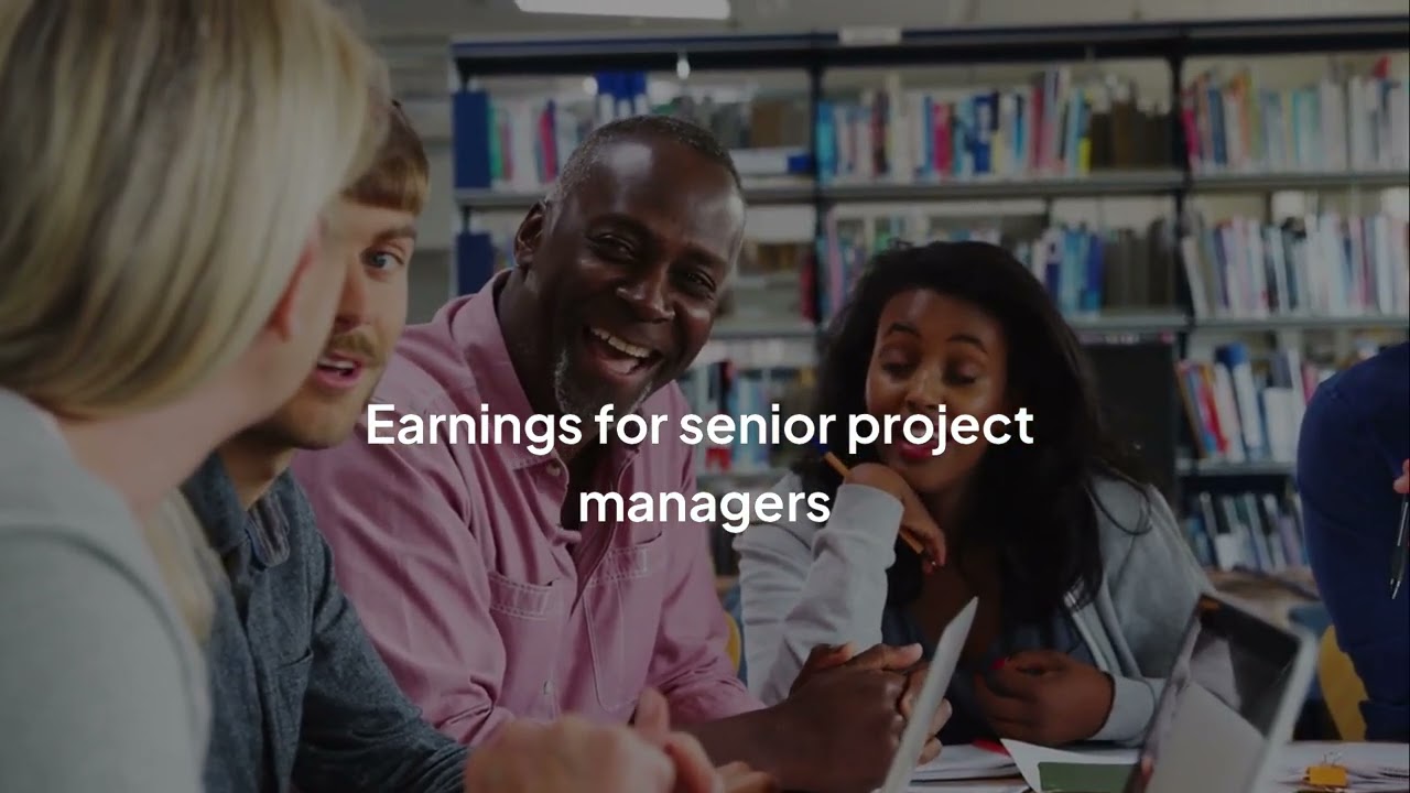 The Financial Benefits of Pursuing a Career in Project Management #levelup #projectmanagement