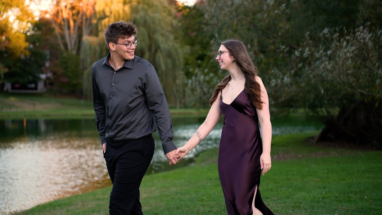Jacob’s Magical Meadowlake Club Proposal for Riley | Private Dinner and Golf Course Stroll