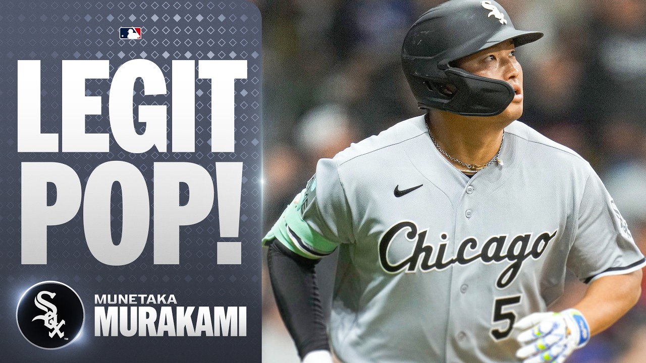 Munetaka Murakami zn&oacute;w zdobywa home runa dla White Sox! | Najważniejsze wydarzenia MLB