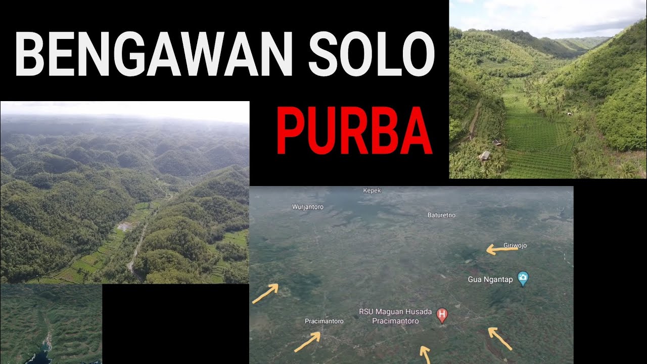 BENGAWAN SOLO PURBA. proses dan penyebab beralihnya arah aliran sungai Bengawan solo purba
