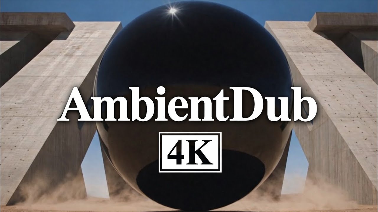 S O L A R | Bright Ambient Dub Techno | 1 hour mix 4K HQ