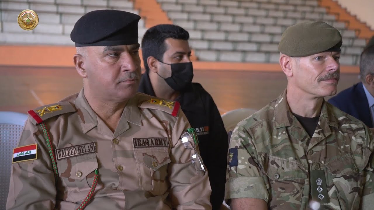 الكلية العسكرية الأولى وبالتعاون مع حلف شمال الأطلسي الناتو تفتتح دورة 