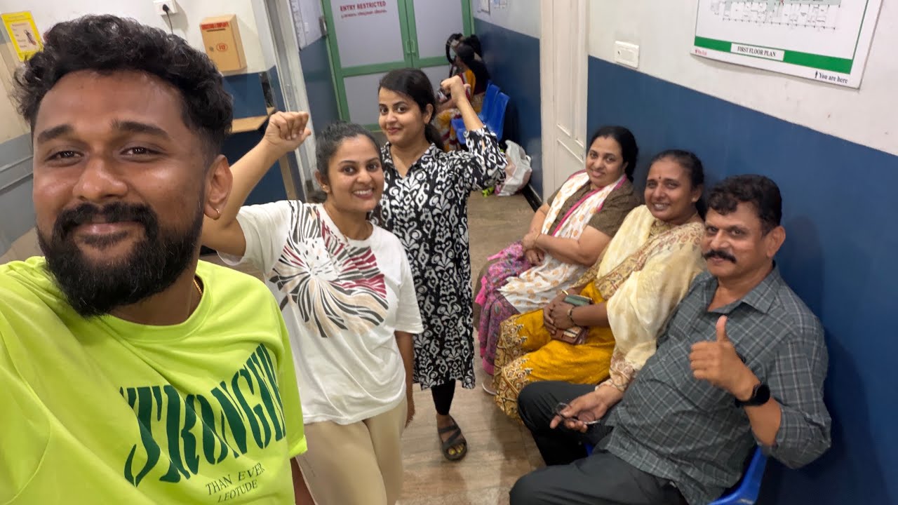 ചീമയെ ലേബർറൂമിലേക്ക് കയറ്റി കേട്ടോ |||hospital day