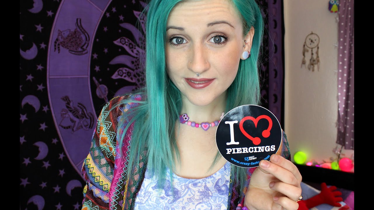 Crazy-Factory Body Jewellery Review/Haul