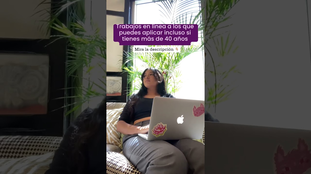 Si eres mayor de 40 debes ver esto!  #remotejobs #remotework  #english