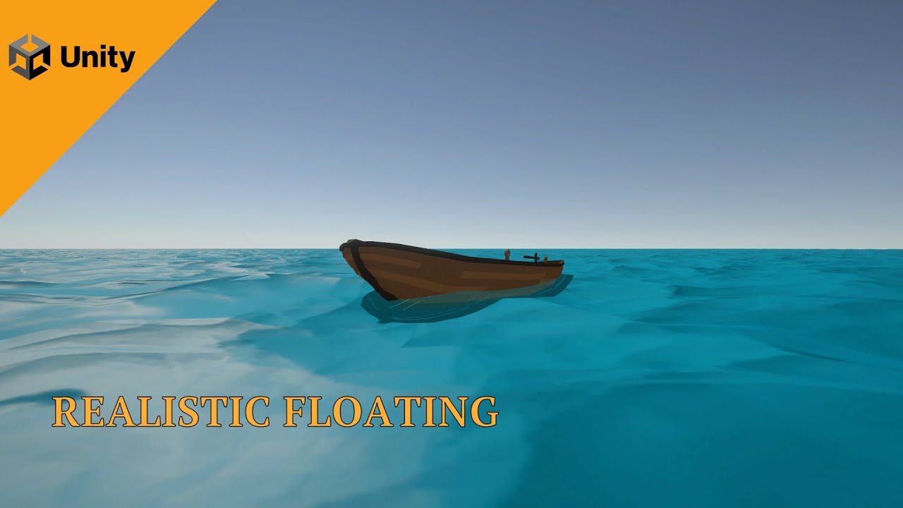 How to Make a Buoyancy System in Unity (Step by Step) | Floating objects