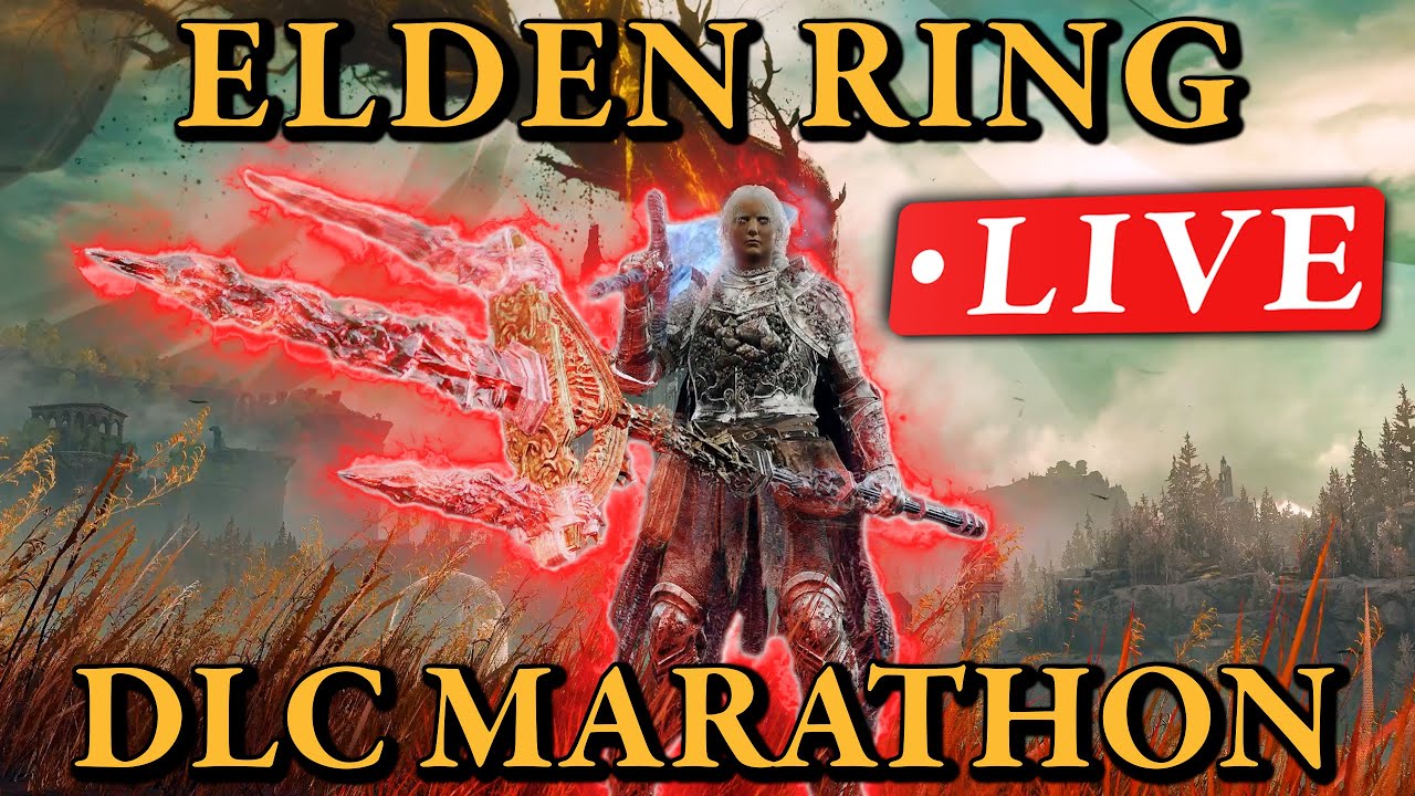 ELDEN RING DLC FIRST PLAY DAY 4 || DONT SPOIL PLEASE :)