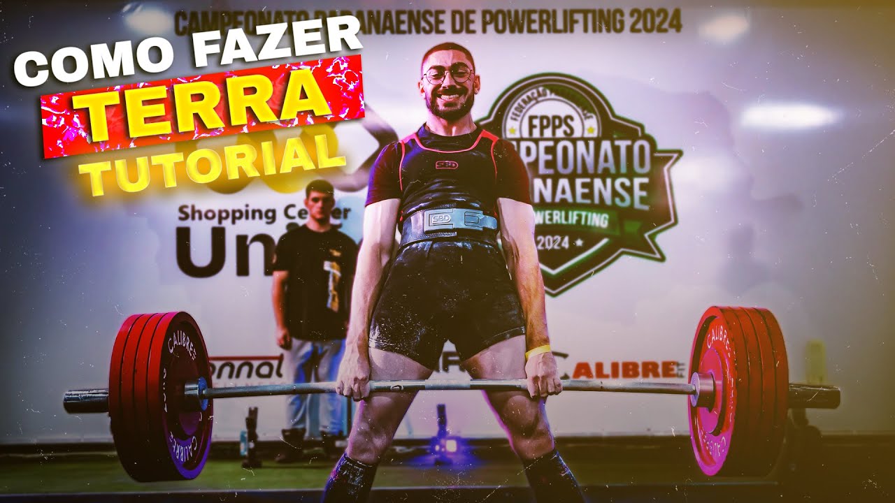 TÉCNICA COMPLETA DO LEVANTAMENTO TERRA - Aprenda a Executar do Jeito Certo!
