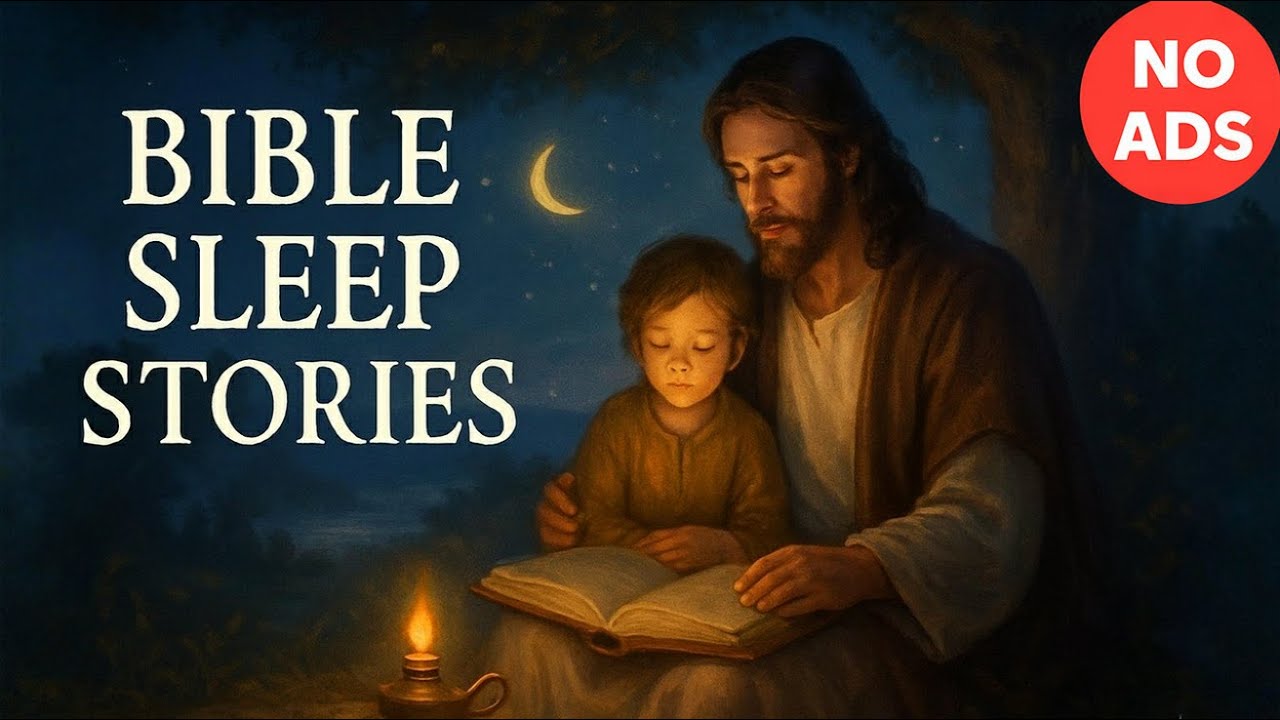 (NO MID ADS) Calm Bible Stories For Sleep And Relaxation