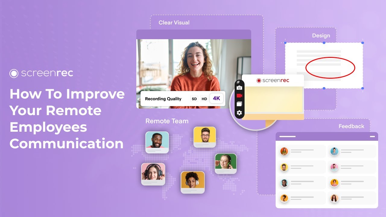 ⭕️ Three Ways To Improve Your Remote Employees Communication ⭕️