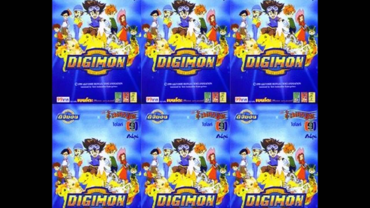 Digimon Adventure 01 - 02 วันที่มีเรา (I wish) | Thai Version