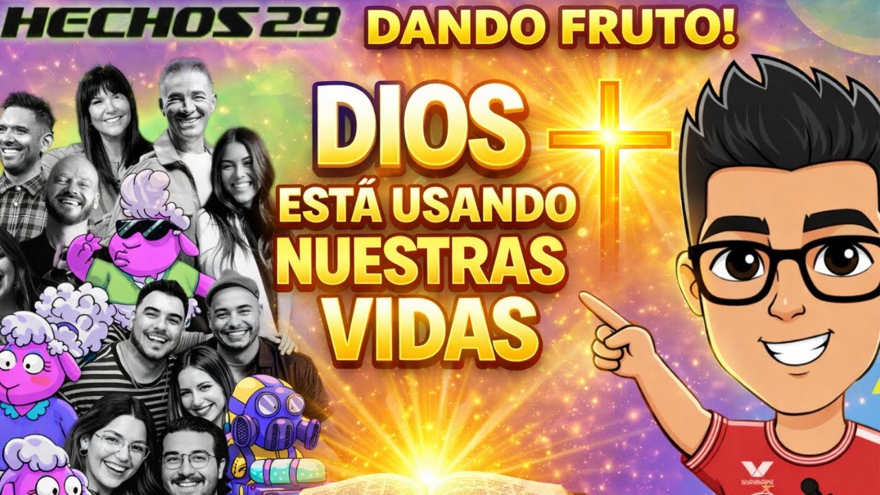 Nunca imaginé vivir ESTO en HECHOS 29…
