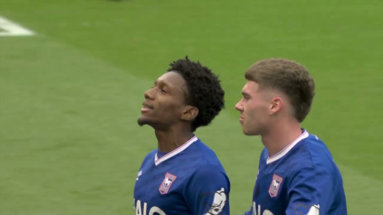 Ipswich Town v Norwich City Highlights