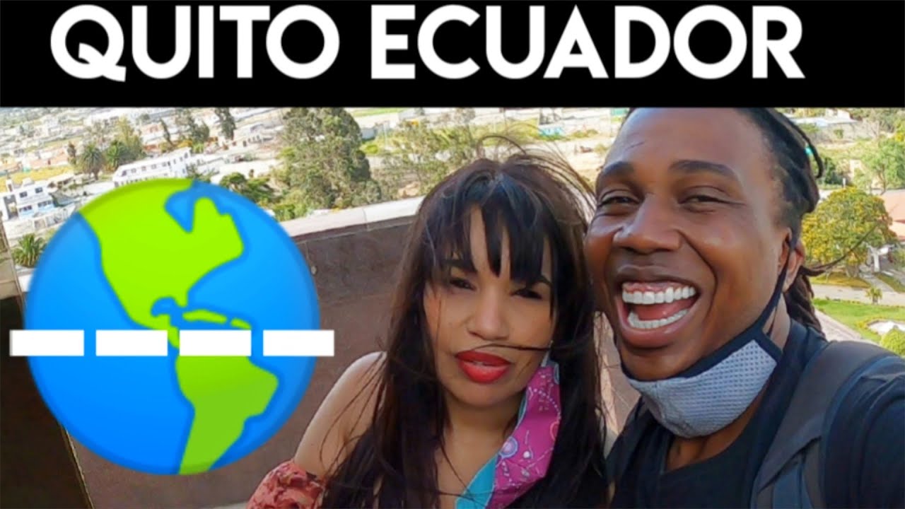 Quito Ecuador Earth Equator Line - Mitad Del Mundo
