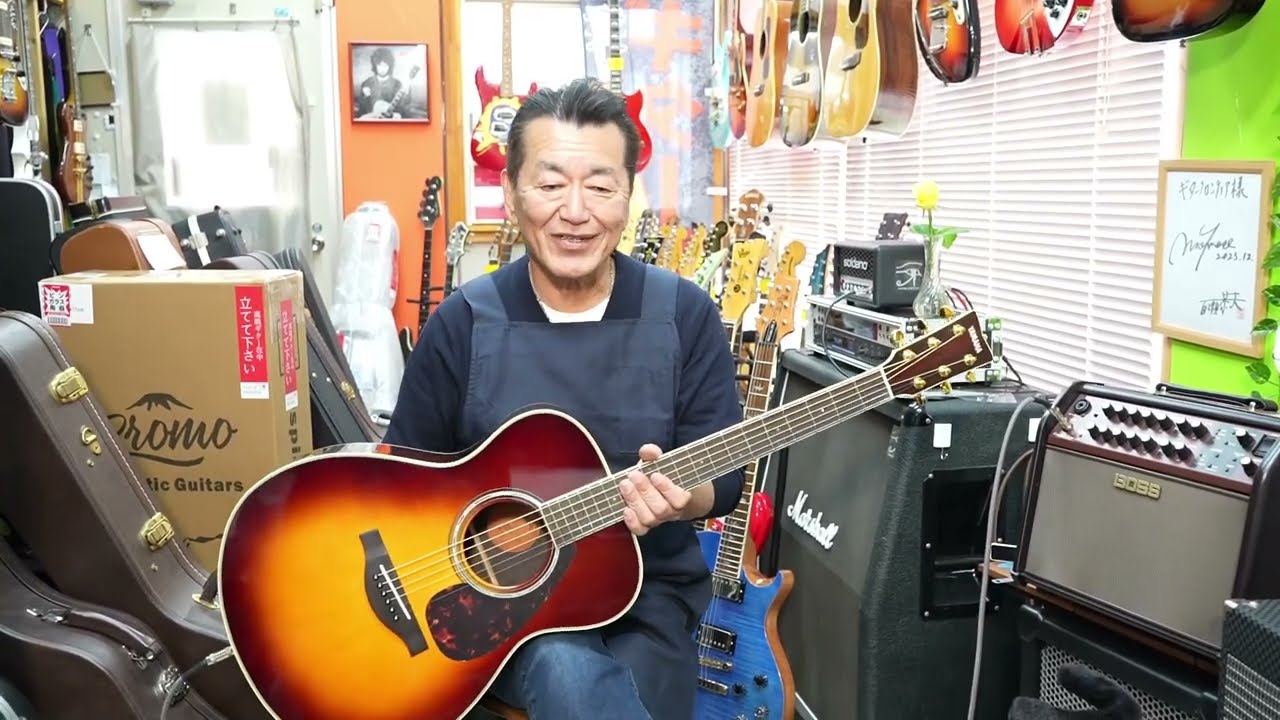YAMAHA  LS-6 A.R.E 2010年製　程度抜群！