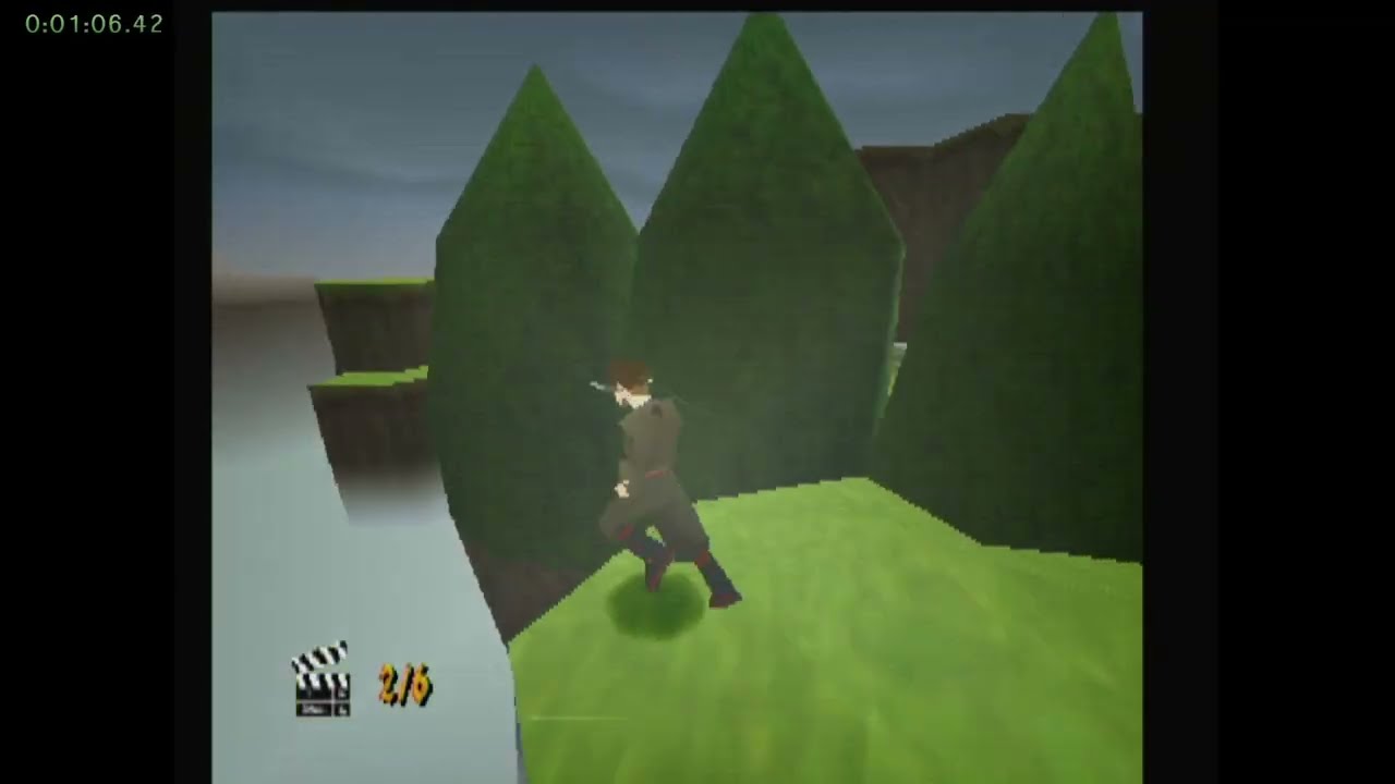 Treasure Planet (2002) PS1 Speedrun 100% 3:16:15