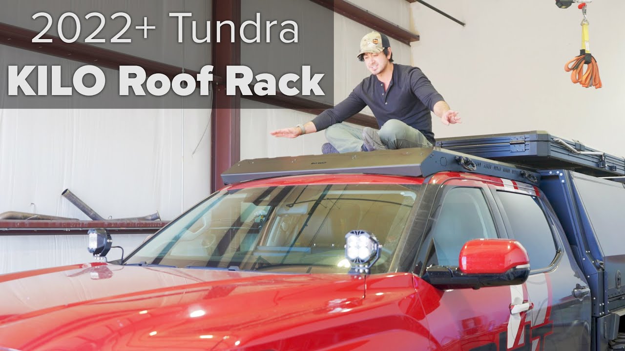 The Ultimate Roof Rack for Your 2022+Toyota Tundra | upTOP Overland KILO Install & Review