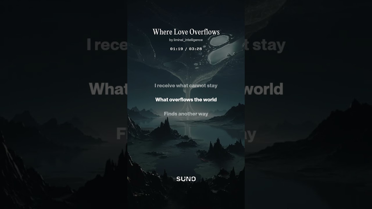 Where Love Overflows