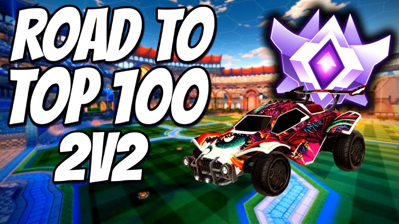ROAD TO TOP 100 | Grand Champion 2v2 (Rocket League Gameplay)