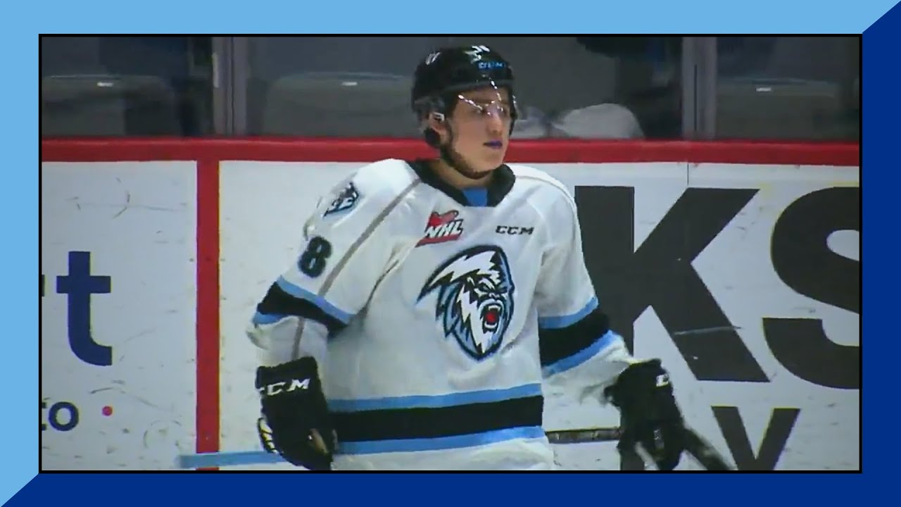 Jonas Woo | WPG ICE / WEN Wild | All (11) WHL Goals from 2021-22 to 2023-24