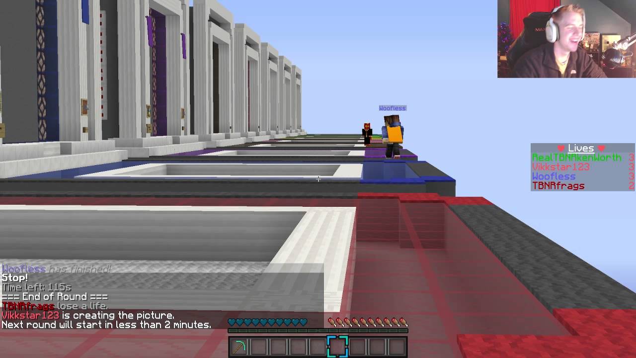 MINECRAFT: REPLICA MINI-GAME 