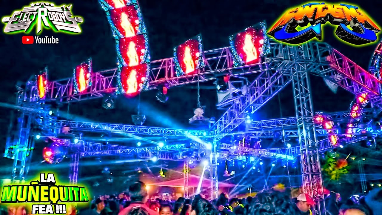 La Muñequita Fea ✅ SONIDO FANTASMA ✅ España Cuevas, Zumpango 2019