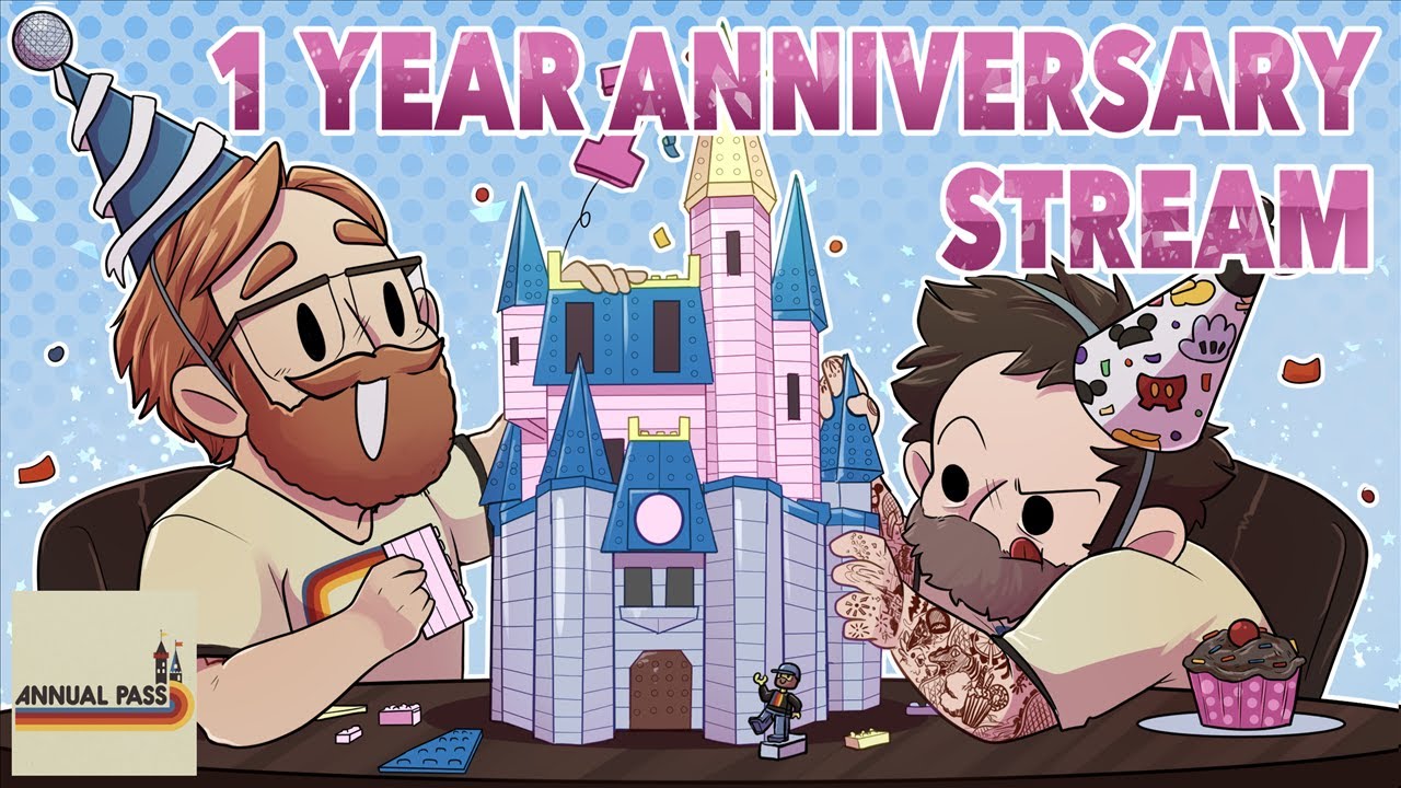 The Annual Pass 1 Year Anniversary Stream!