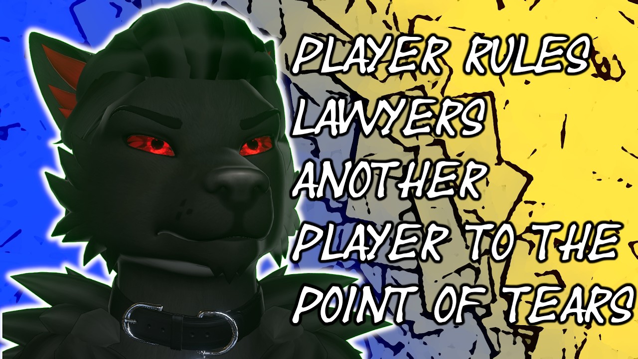 Player Rules Lawyers Another Player to the Point of Tears