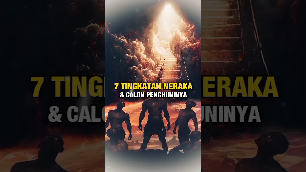 7 Tingkatan Neraka dan Penghuninya