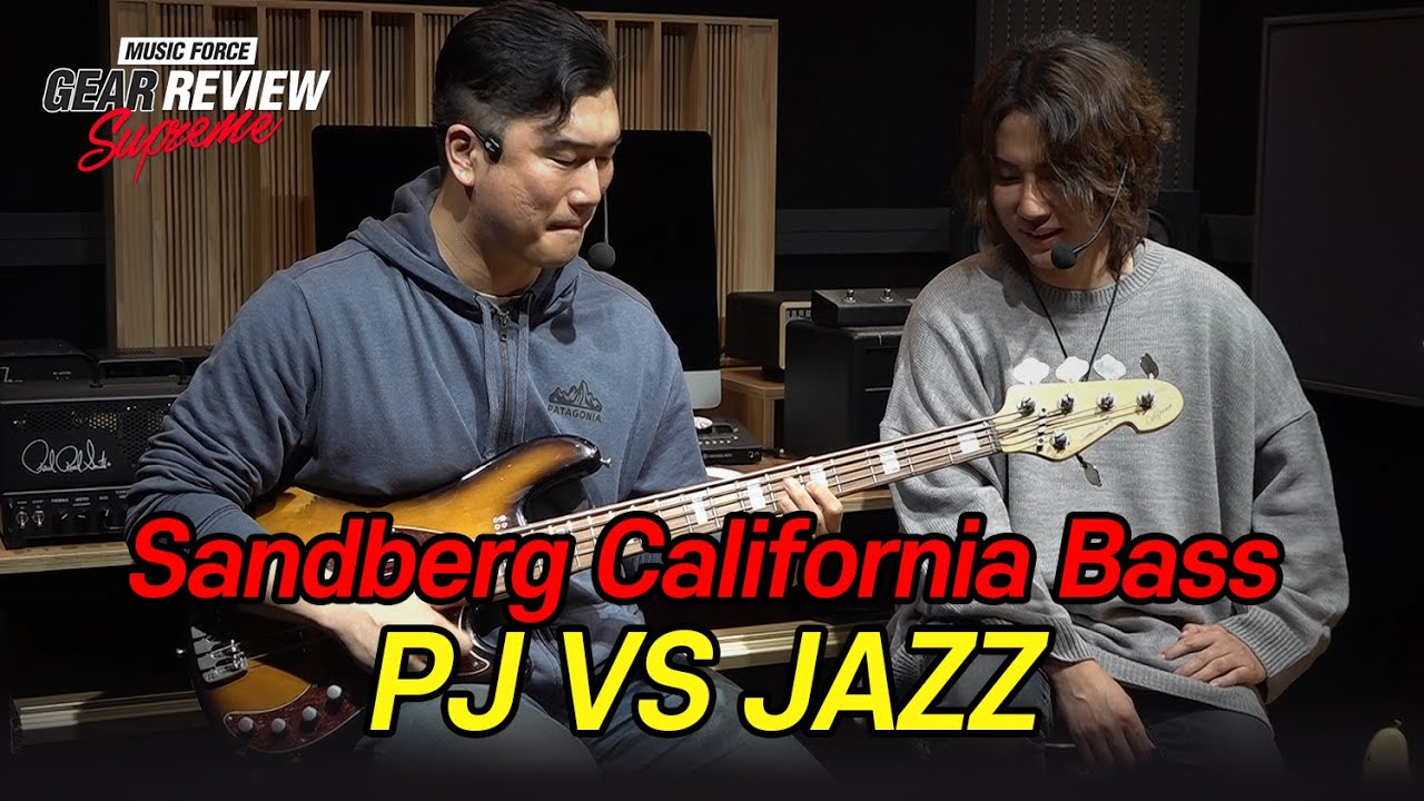 Sandberg California Bass VT5 vs TT5 [PJ VS JAZZ review]