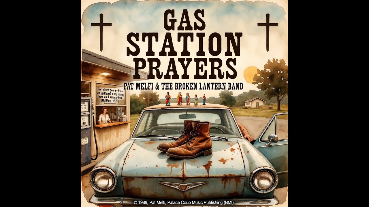 Gas Station Prayers | Pat Melfi | Americana, Outlaw Country | (Official Audio) - 2025