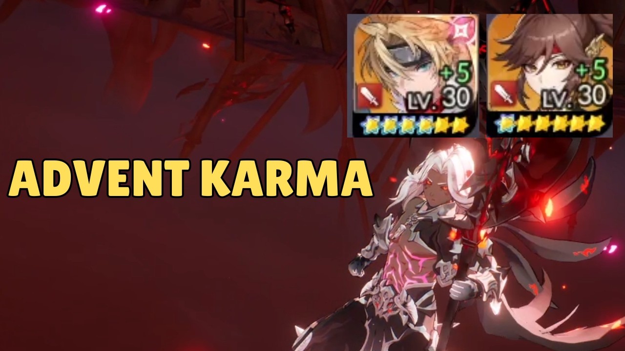 PUKUL ADVENT KARMA/KYLE - Seven Knight Re Birth