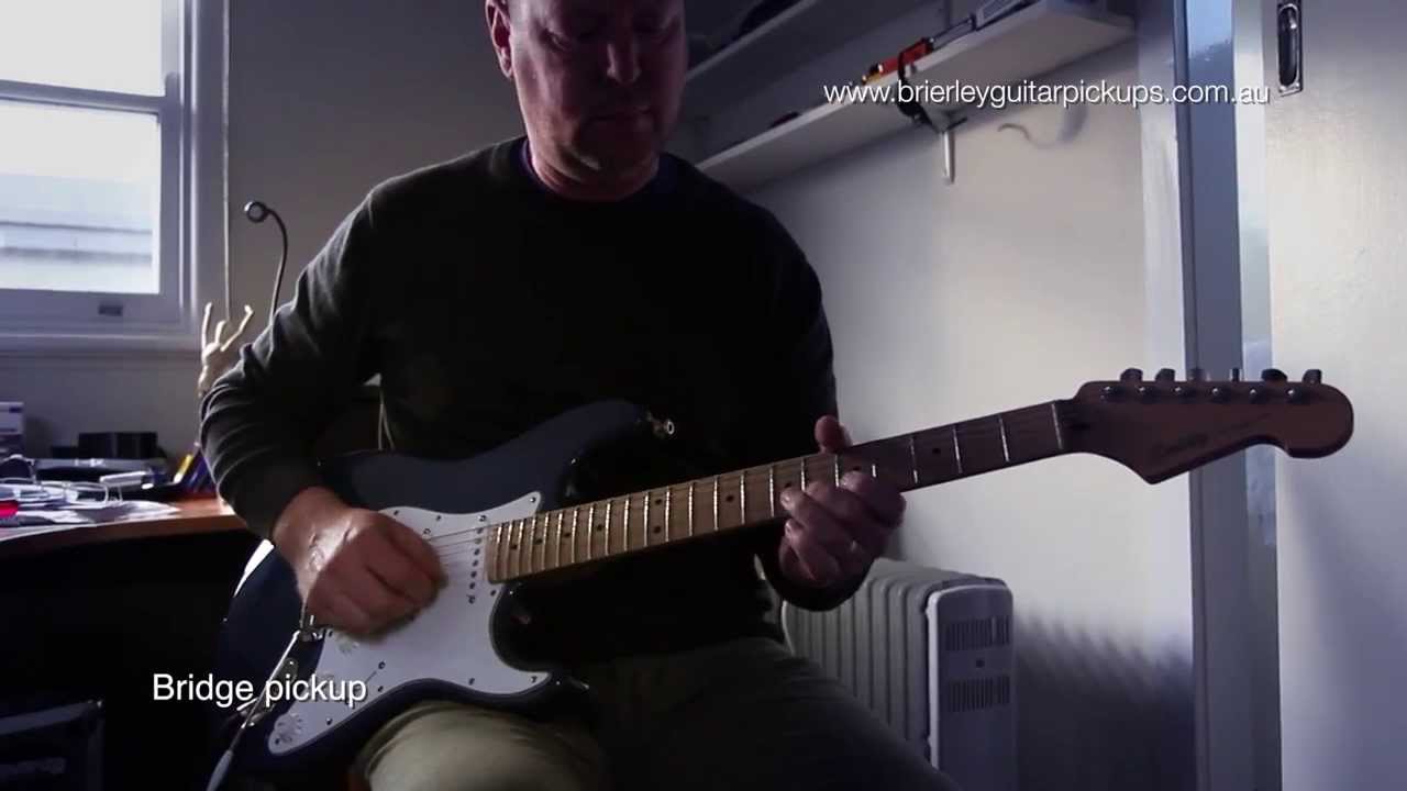 Brierley Pickups: Rebellion Strat pickups