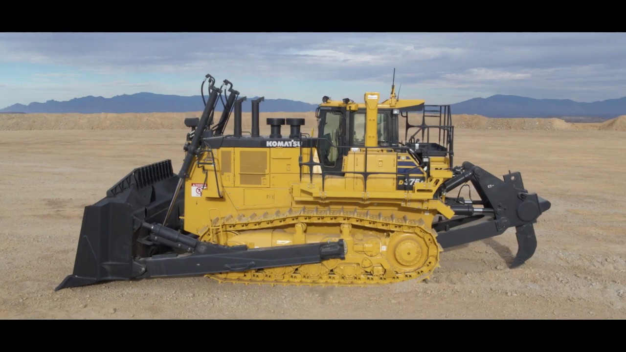 Komatsu D375A-8 sales walkaround