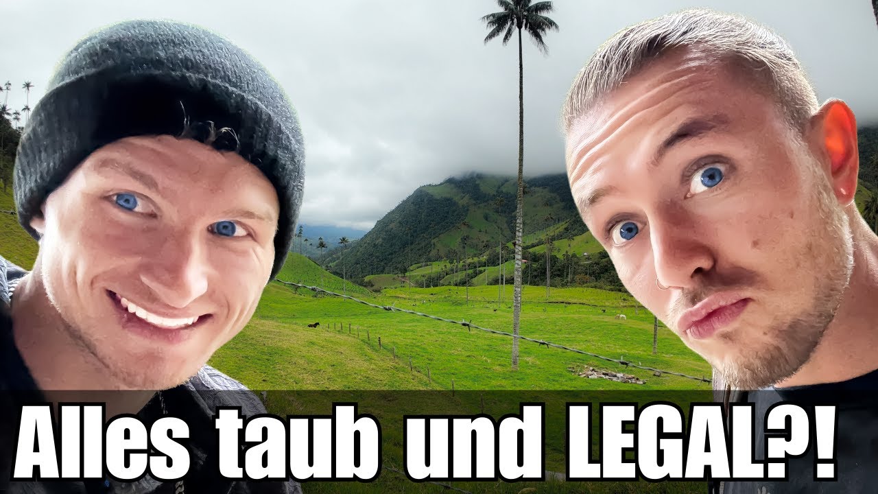 Koka-Tee in Kolumbien ist craazy (VLOG)