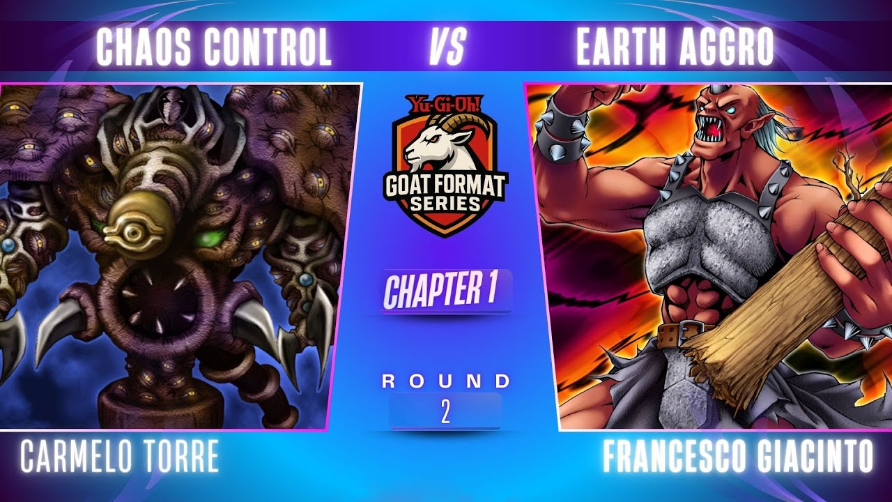 GFS CHAPTER 1 - Round 2! Chaos Control VS Earth Aggro - Carmelo Torre VS Francesco Giacinto