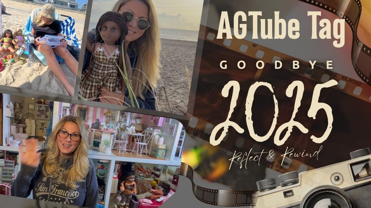 Новогодний тег AGTube 2025 🥳