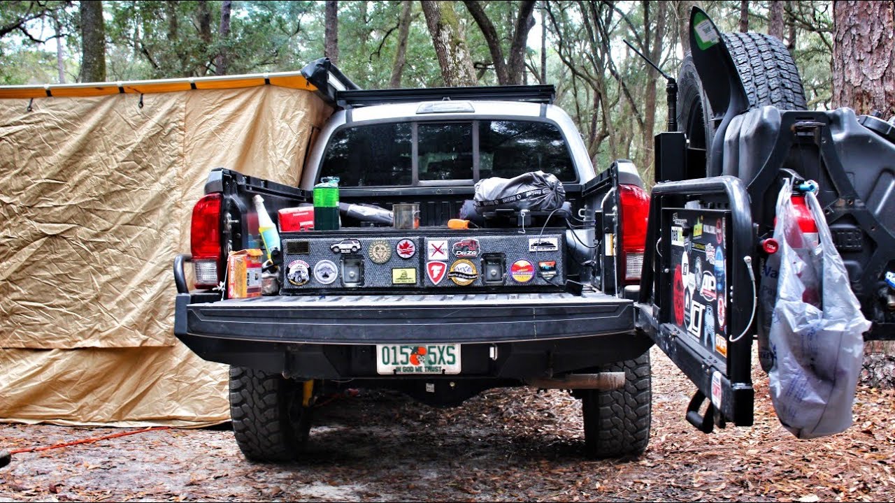 Florida Truck Camping | Hillsborough River State Park