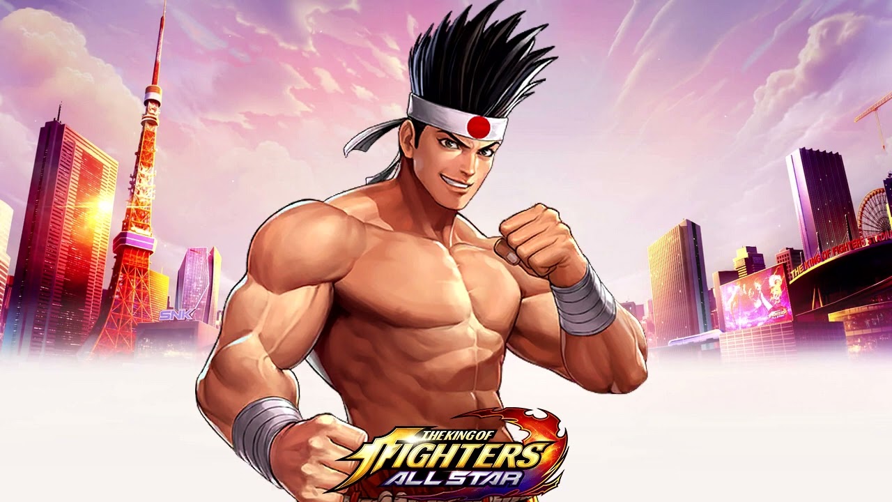 The King of Fighters All Star - Joe Higashi Voice (Japanese)