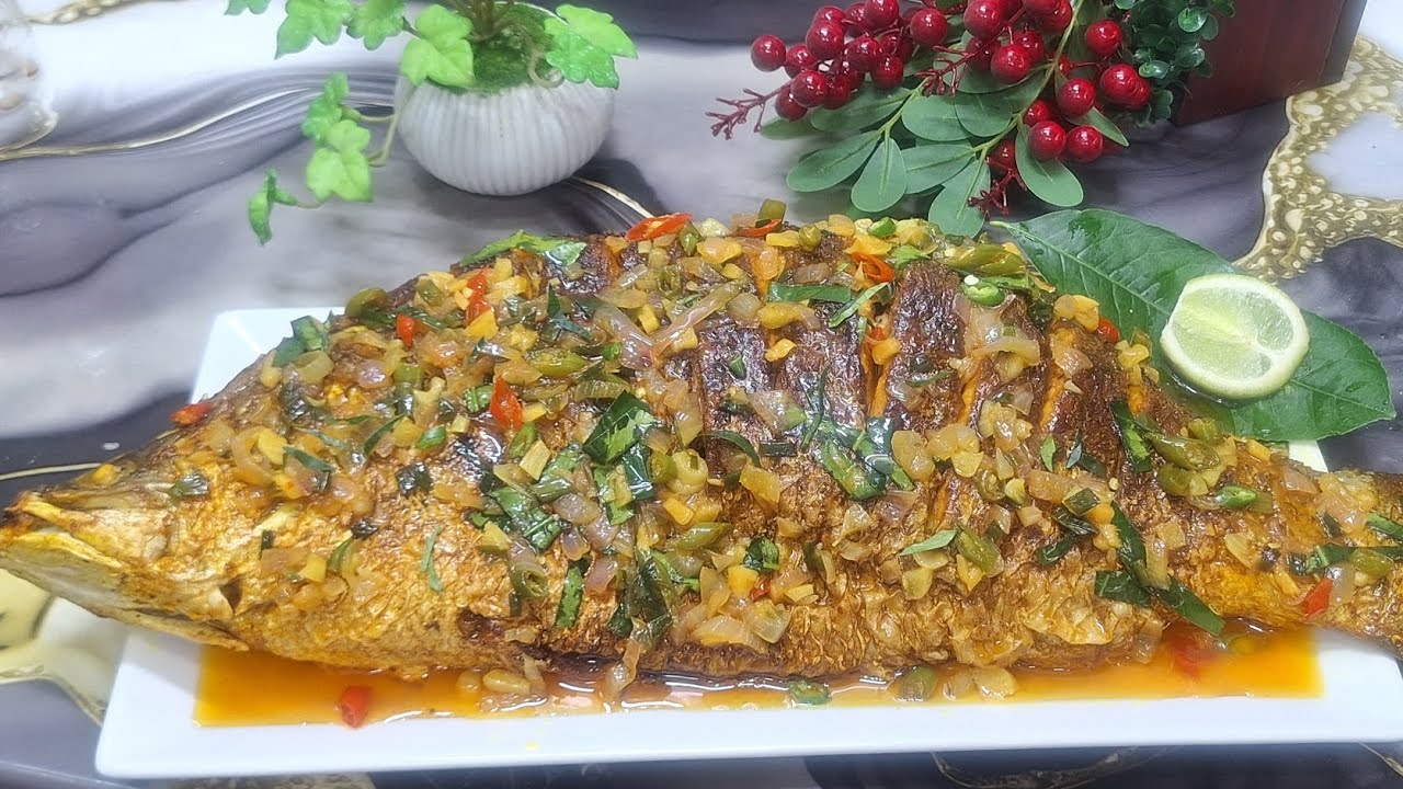 সস কোরাল | Coral fish with sauce @EasyCatering