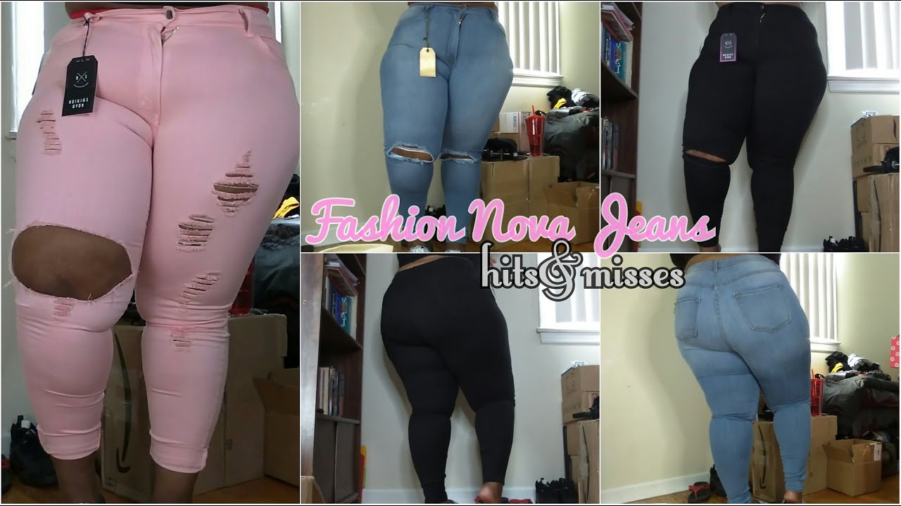 QFW: FINAL | Fashion Nova Curve Jeans Hits & Misses | + Closet Sale Info | Plus Size