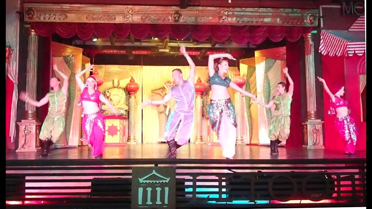 Bollywood Song & Dance Show by Letoonia Club Animation Entertainment Team, Fethiye Turkey Holidays