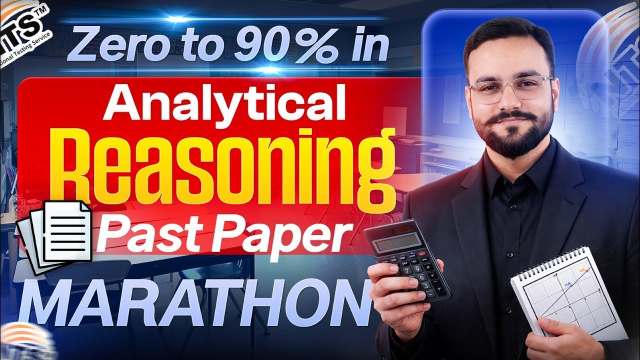 Analytical Reasoning | NTS NAT 2026 | NTS Analytical Reasoning Past Questions | NTS MCQs