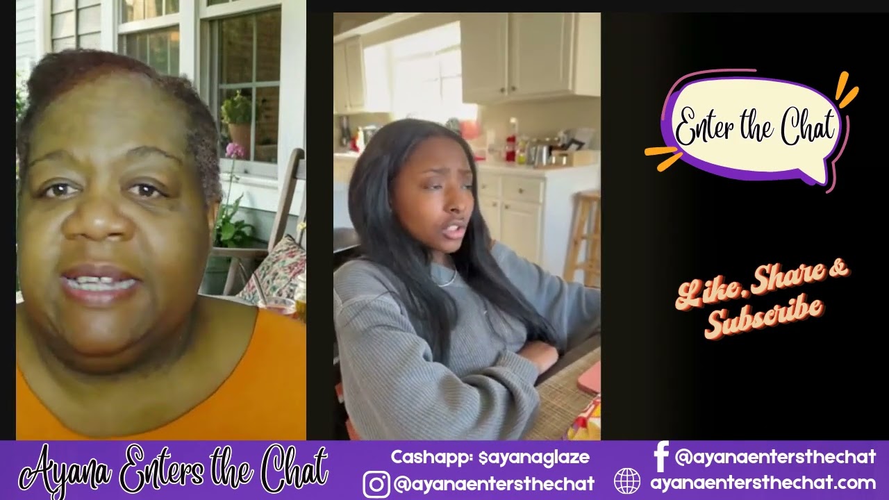 Larry Asks Brooke not to Tell Sharra Bethany Called Her a Hoe #reactionvideo #kountrywayneskits 