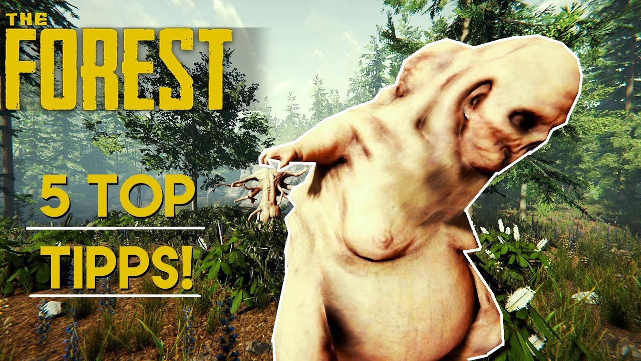 5 TIPPS & TRICKS FÜR FORTGESCHRITTENE! - THE FOREST (v.1.08)