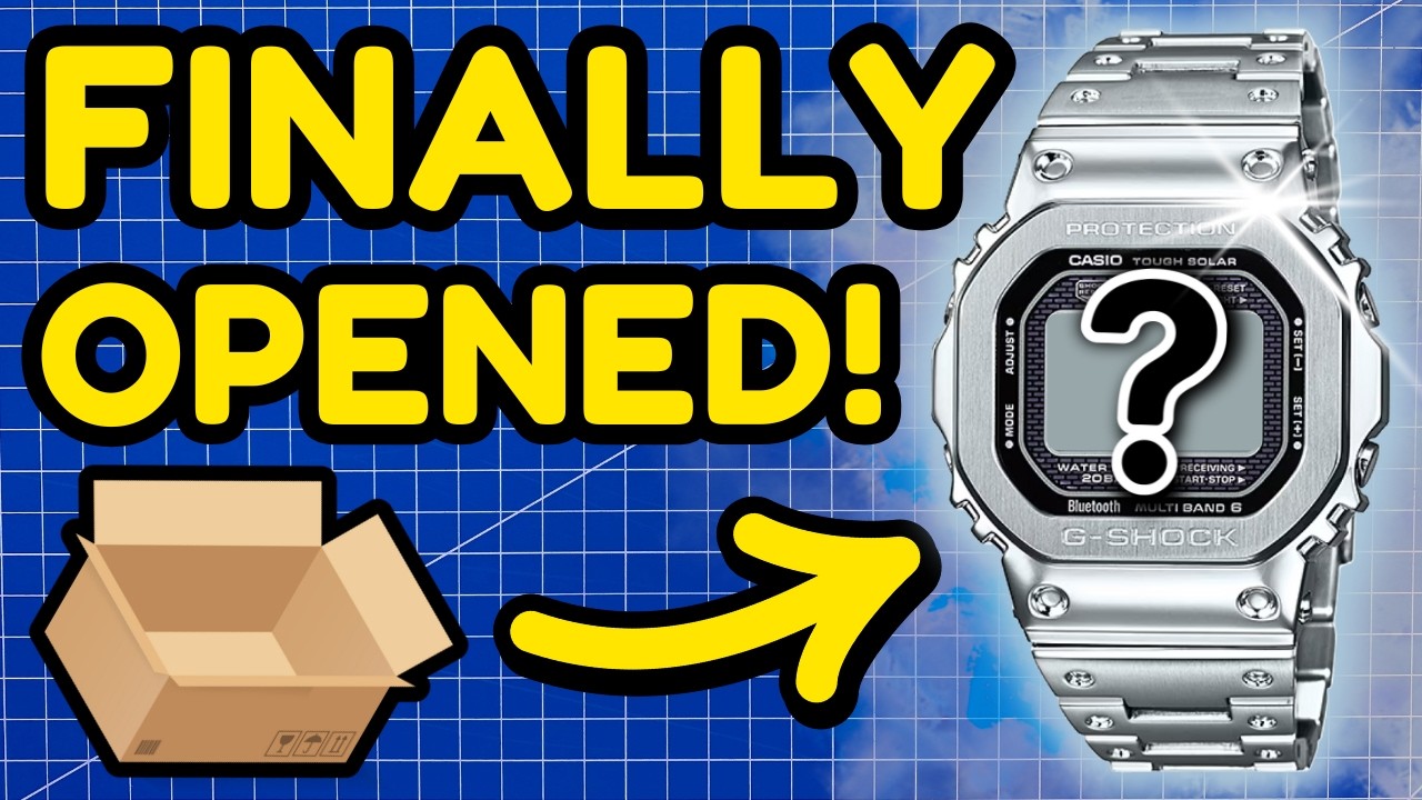 ⌚ Распаковка G-Shock GMW-B5000 📦 СМЕРТЬ ЧЕРЕЗ 2 ГОДА? 💀❓